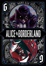 Alice in Borderland Vol. 6 (Haro Aso)