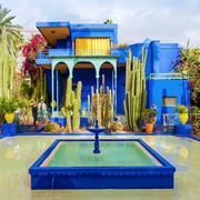 Jardin Majorelle, Morocco