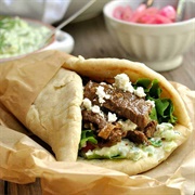 Lamb Shawarma Sandwich