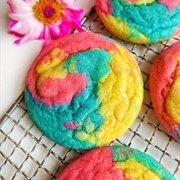 Tie Dye Cookie