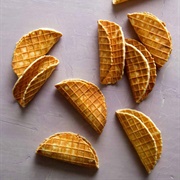 Waffle Taco Shell