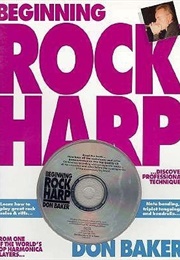 Beginning Rock Harp (Don Baker)