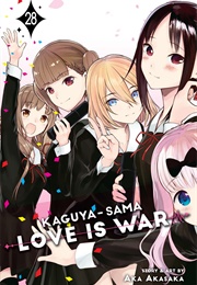 Kaguya-Sama: Love Is War, Vol. 28 (Aka Akasaka)