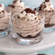 Cookies and Cream Mousse