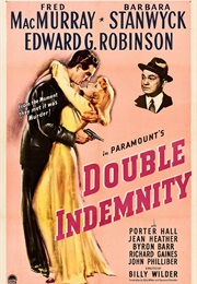 Barbara Stanwyck - Double Indemnity (1944)