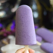 Salted Ube S&#39;mores Boba Popsicle