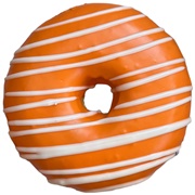 Creamsicle Drizzle Donut