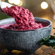 Beetroot and Creme Fraiche Dressing