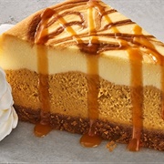 Pumpkin Cookie Butter Cheesecake