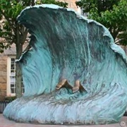 The Wave, Newport, Rhode Island