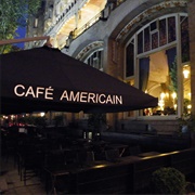 Cafe Americain, Amsterdam