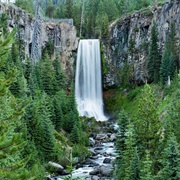 Tumalo Falls, Bend, Oregon