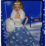 1999 Avon Snow Sensation Barbie