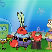 S8.E15: The Krabby Patty That Ate Bikini Bottom/Bubble Buddy Returns