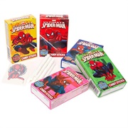 Spider-Man Candy Sticks