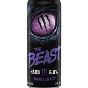 Monster the Beast Unleashed Gnarly Grape