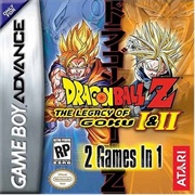 2 Games in 1: Dragon Ball Z: The Legacy of Goku + the Legacy of Goku II