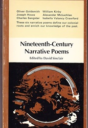 Nineteenth-Century Narrative Poems (David Sinclair- Ed.)