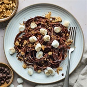 Gnocchetti With Graham Cracker Crumbs