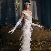 1920s Inspired Wedding Dresses