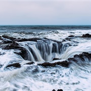 Thor&#39;s Well, USA