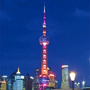 Oriental Pearl Tower, China