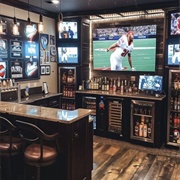 Man-Cave Room