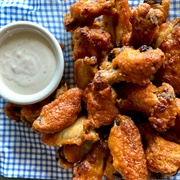 Wings With Mayonnaise