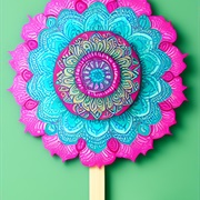 Mandala Popsicle