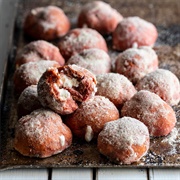 Red Velvet Round Donut