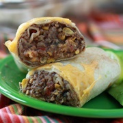 Bean Cheese Burrito