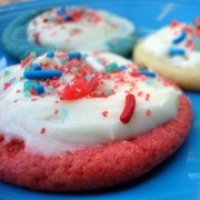 Red Velvet Popping Candy Cookie