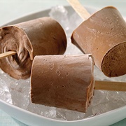 Pudding Popsicle