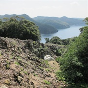 Kaneda Castle Ruins, Tsushima