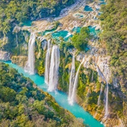 Cascada De Tamul, San Luis Potosí, Mexico