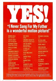 I Never Sang for My Father - Robert Anderson (1970)