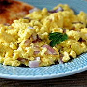 Scrambled Egg With Onion