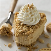 Peanut Butter Swirl-Crusted Pie