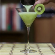 Kiwi Martini