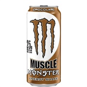 Muscle Monster Chocolate Energy Shake 15Oz (2015) USA