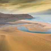 Raudisandur Beach