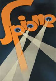 Spione (1928)