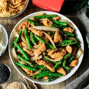 Panda Express String Bean Chicken