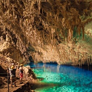Gruta Do Lago Azul (Blue Lake Grotto)