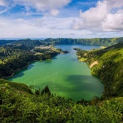 Lenda Das Lagoas Das Sete Cidades