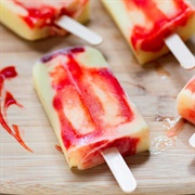 Chamoy Drizzle Popsicle