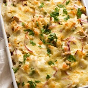 Creamy Vegetable Pasta Bake