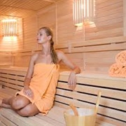 Spend Time in a Sauna