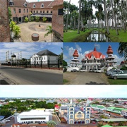 Paramaribo (Capital of Suriname)