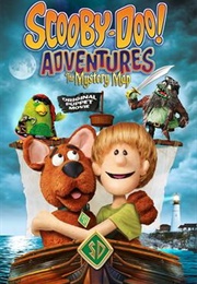 Scooby Doo Adventures of the Mystery Map (2013)